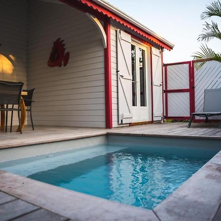 Caraibes Cottage Grenat Piscine Privee 900M De Grande Anse Deshaies Exterior photo