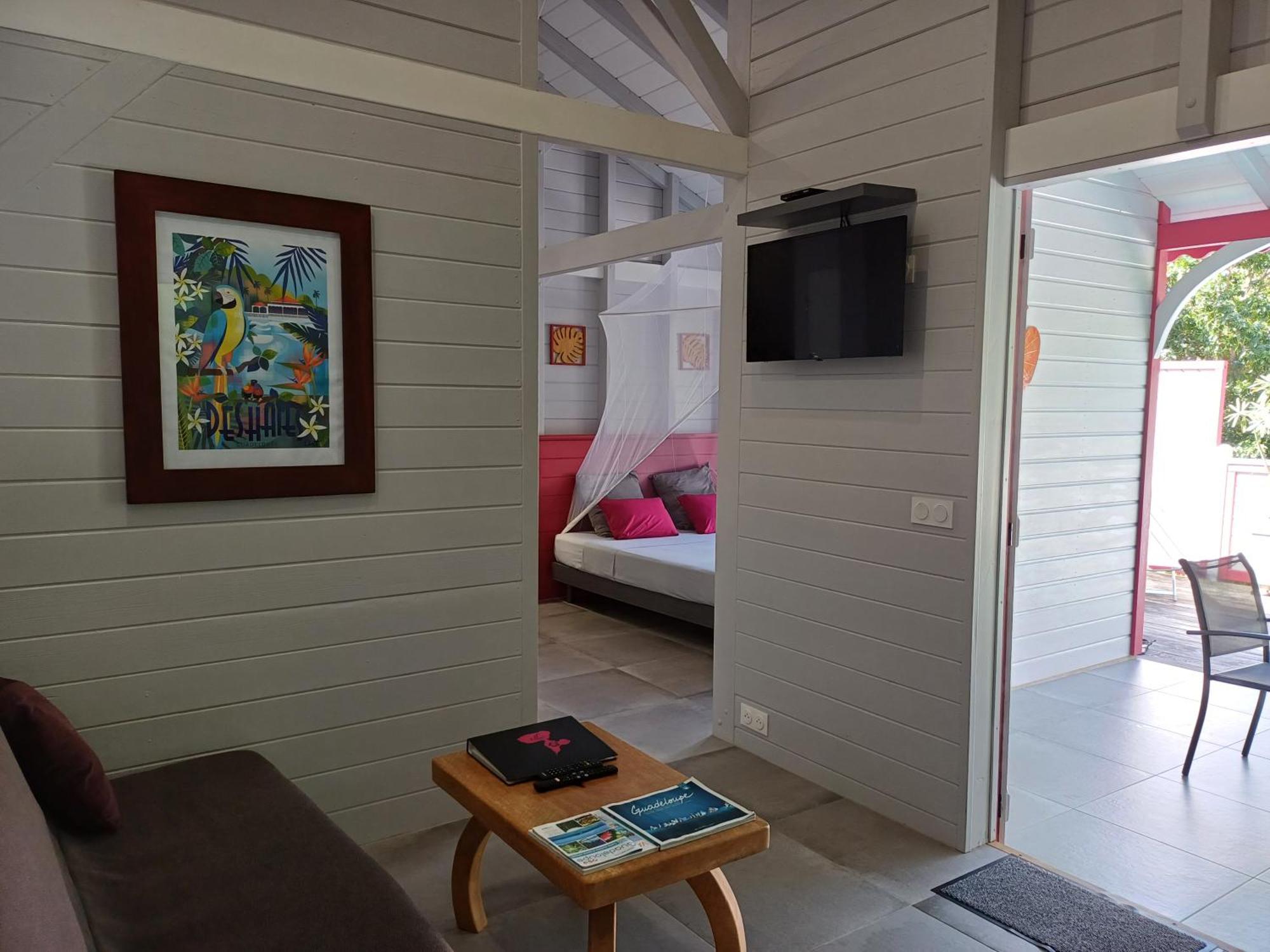 Caraibes Cottage Grenat Piscine Privee 900M De Grande Anse Deshaies Exterior photo