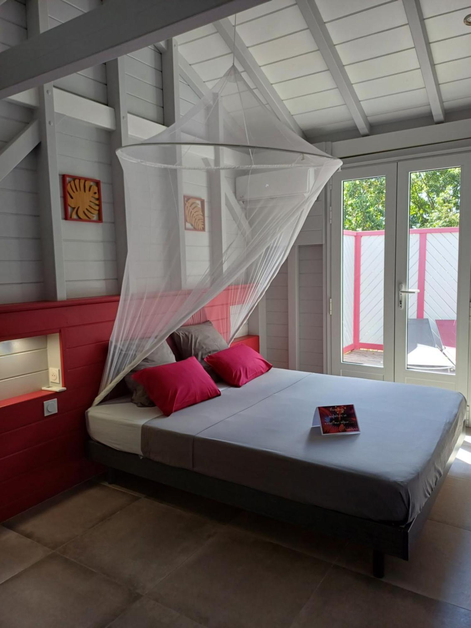 Caraibes Cottage Grenat Piscine Privee 900M De Grande Anse Deshaies Exterior photo