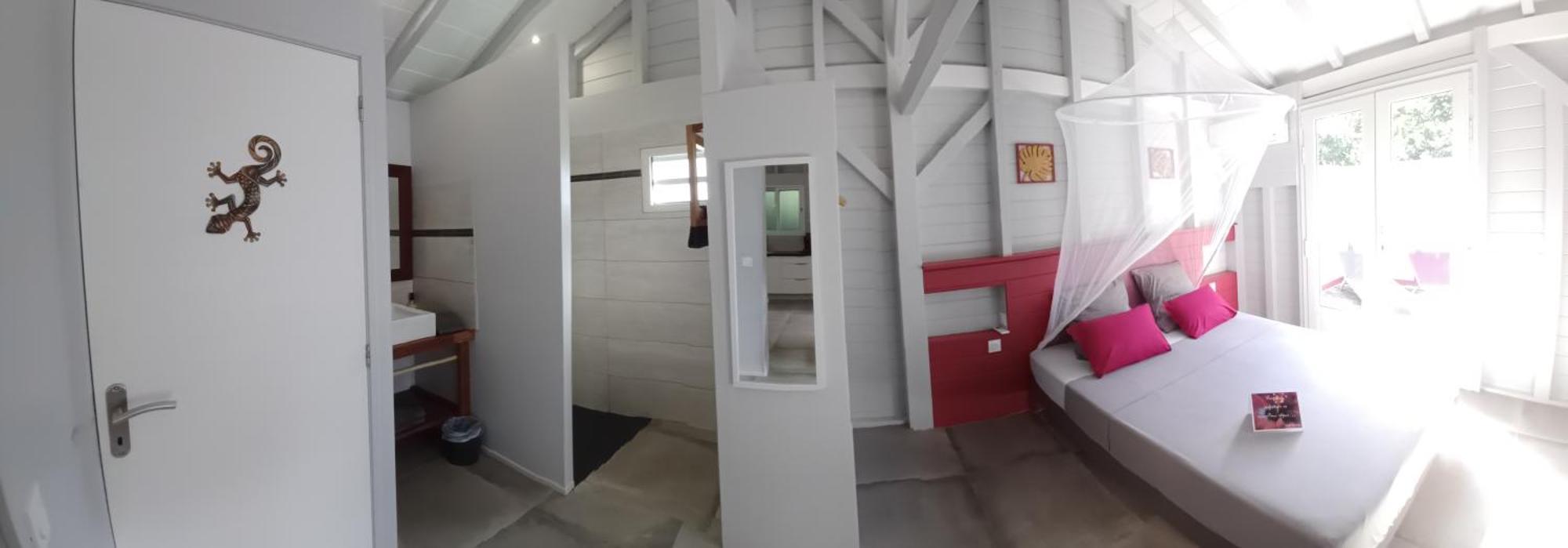 Caraibes Cottage Grenat Piscine Privee 900M De Grande Anse Deshaies Exterior photo
