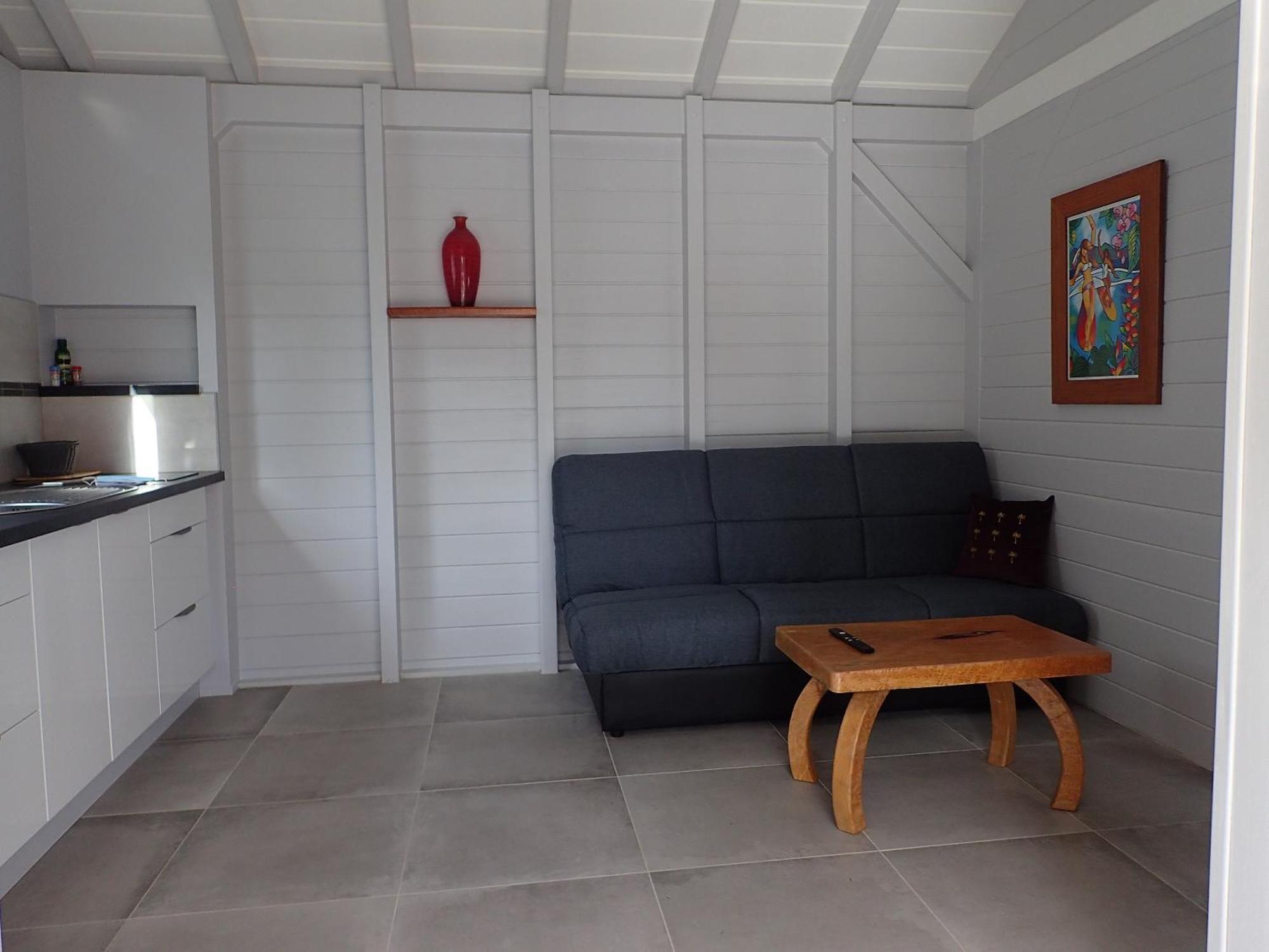 Caraibes Cottage Grenat Piscine Privee 900M De Grande Anse Deshaies Exterior photo