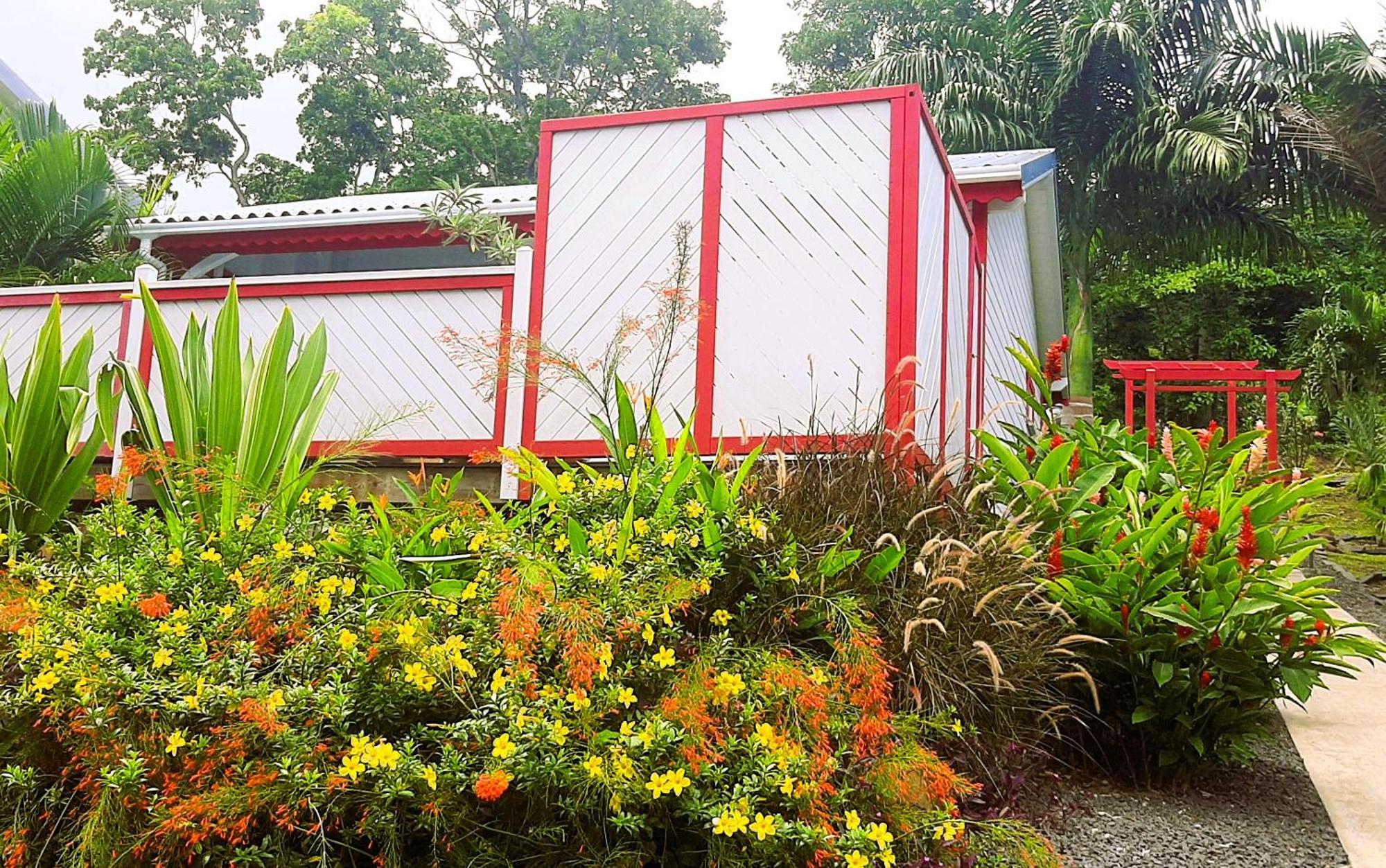 Caraibes Cottage Grenat Piscine Privee 900M De Grande Anse Deshaies Exterior photo