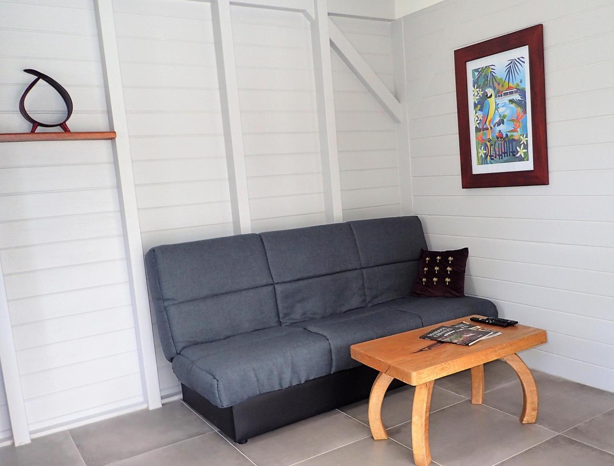 Caraibes Cottage Grenat Piscine Privee 900M De Grande Anse Deshaies Exterior photo